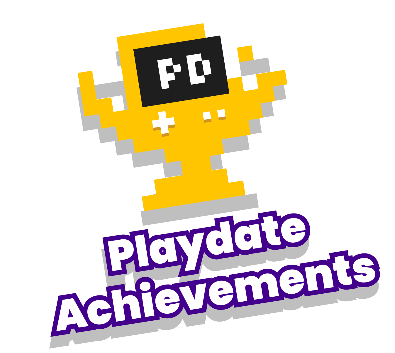 Playdate Achievements Logo